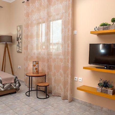 Chrysa Apartment Makrygialos Exterior photo