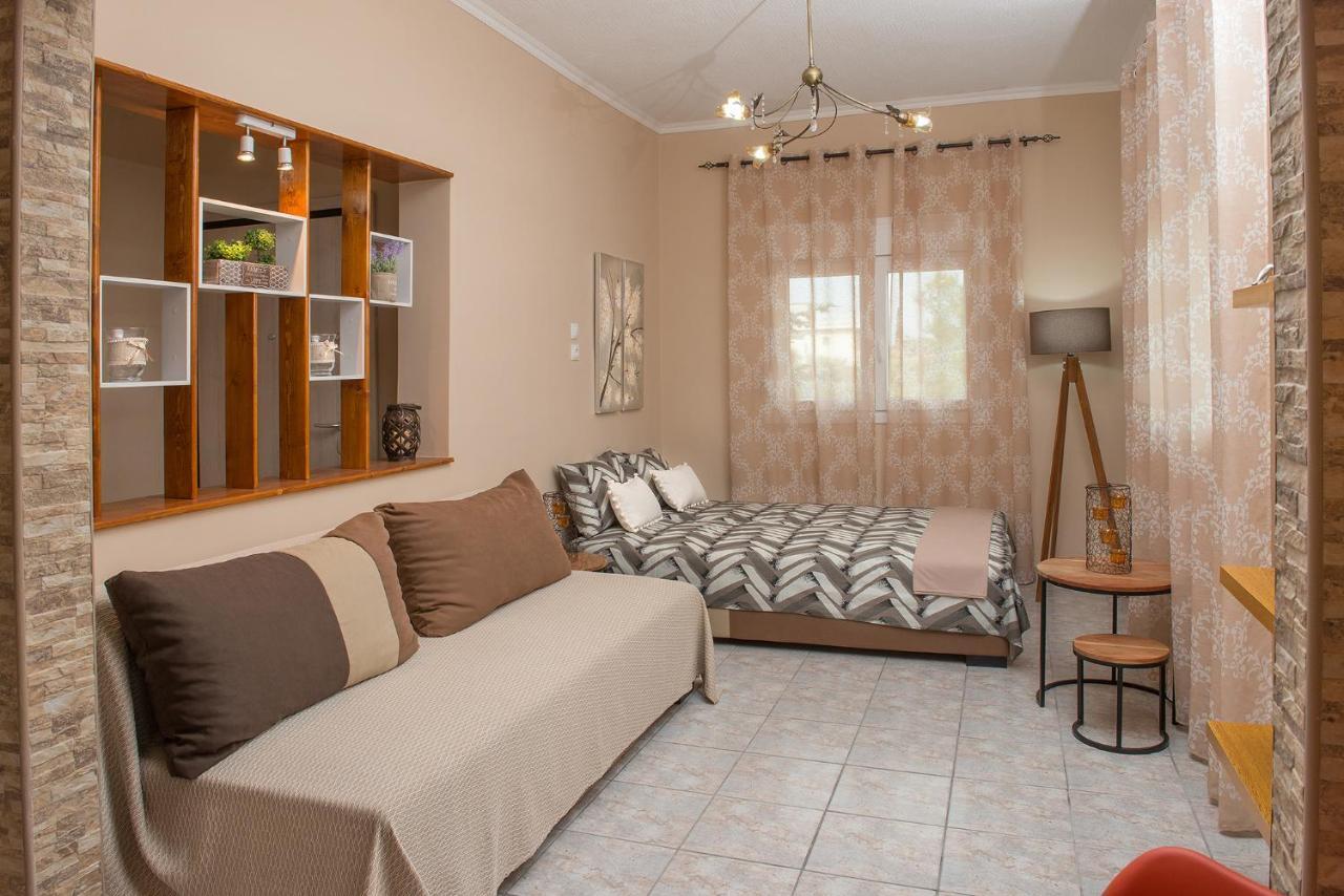 Chrysa Apartment Makrygialos Exterior photo